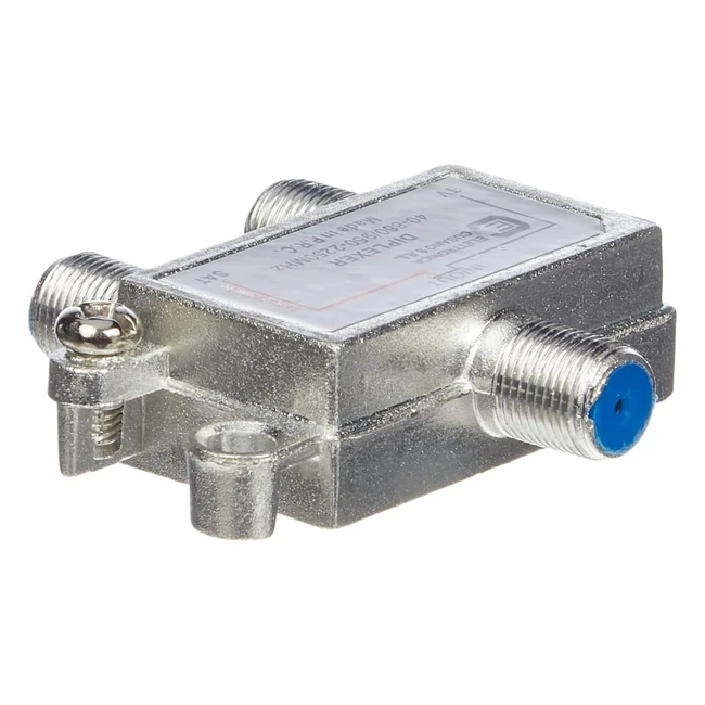 Miscelatore Antenna Satellitare e Terrestre UV40 - Mix Demix TVSat - Made in PRC