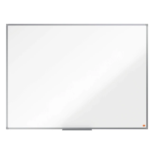 Nobo Dry Wipe Magnetic Whiteboard 120 x 90cm - Silver Aluminium Frame - Amazon Exclusive
