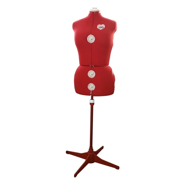 Mannequin de couture Singer DF150, taille 36-42, réglable et stable