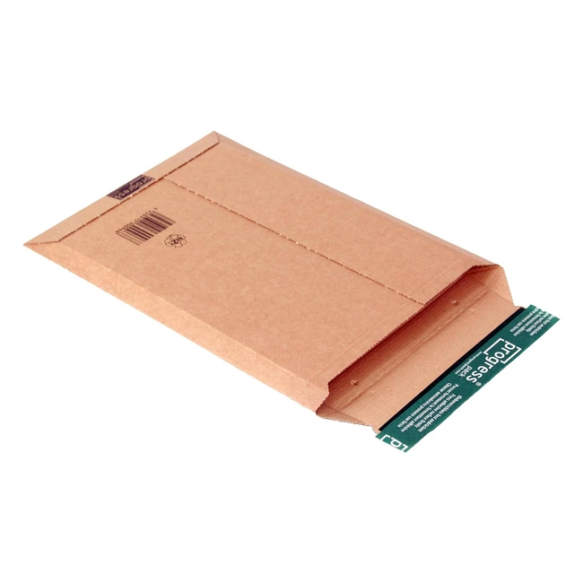 Lot de 25 emballages d'expédition pour classeurs en carton ondulé - ProgressPack PP W0104