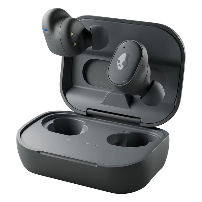 Auricolari Grind True Wireless Skullcandy Chill Grey - Autonomia 40 Ore