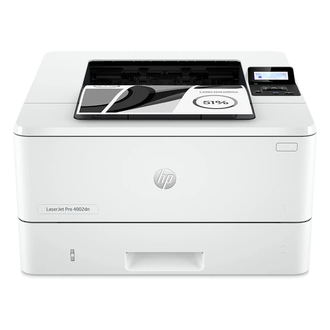 HP LaserJet Pro 4002dn Multifunktionslaserdrucker - Schneller Druck kompakte Ma