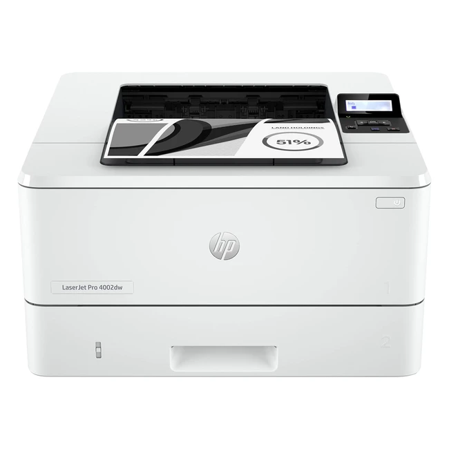 HP LaserJet Pro 4002dw Multifunktionslaserdrucker - Schneller Druck hohe Produk