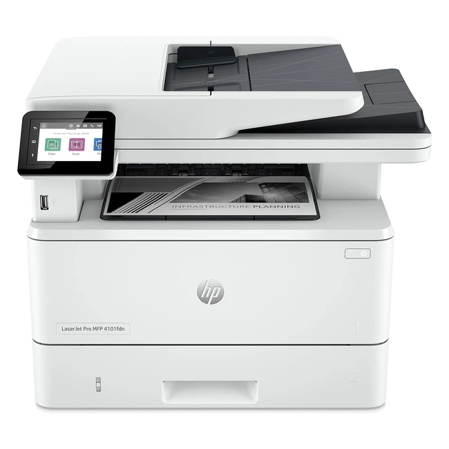 HP LaserJet Pro MFP 4102dw Multifunktionslaserdrucker WLAN LAN Duplex AirPrint