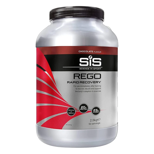 Science in Sport Rego Rapid Recovery - Proteina Cioccolato 2500g