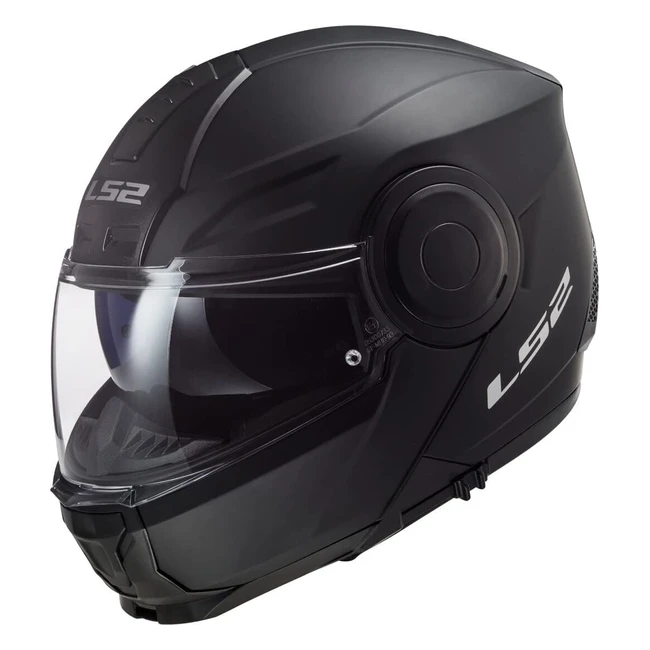 Casco LS2 Unisex NC Motorrad - Ref. 12345 - Gafas de Sol Integradas