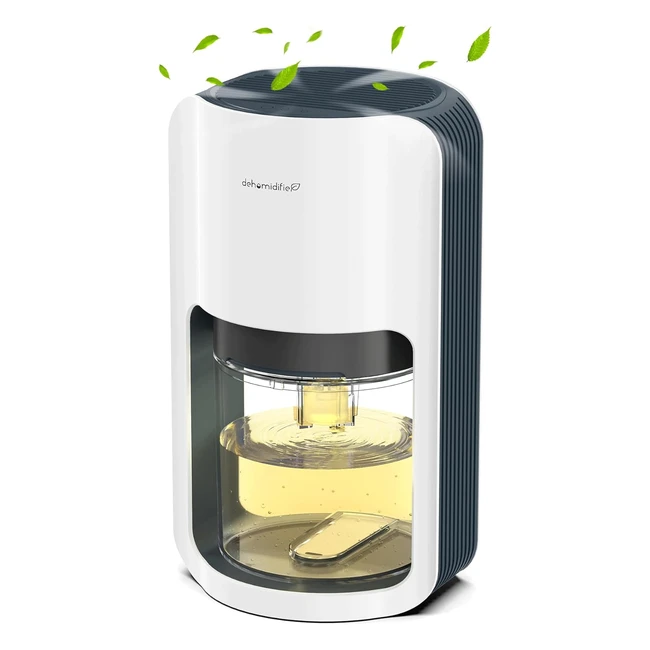 Omisoon Elektrischer Luftentfeuchter 1200 ml automatische Abtauung 7 Farben Li