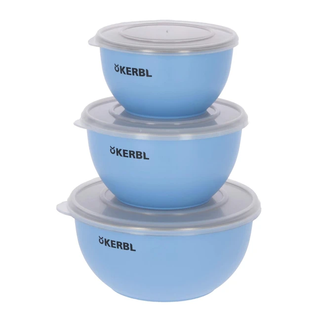 Gamelle en acier inoxydable avec couvercle bleu - Kerbl Maxipet 80528