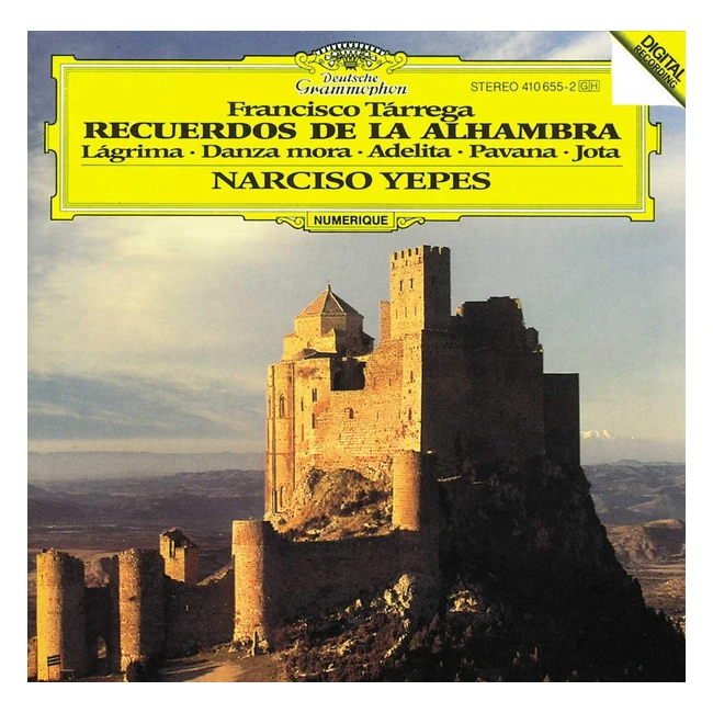 Recuerdos de la Alhambra - Guitare Classique (CD, Vinyl, MP3)