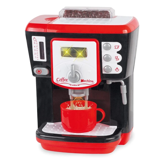 Machine à café Teorema 66504 avec fonctions réelles