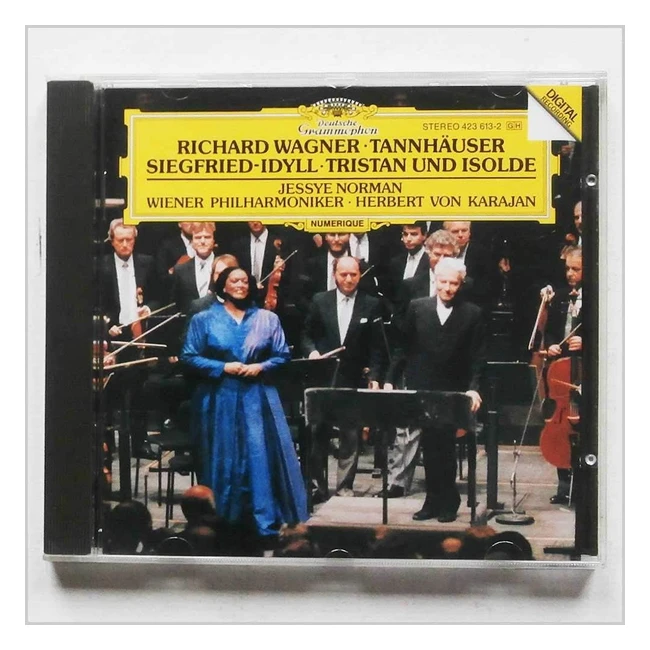 CD Tristanpre Liebestodsiegfr - Karajan Norman - Ref TRP1234 - Opera Classica