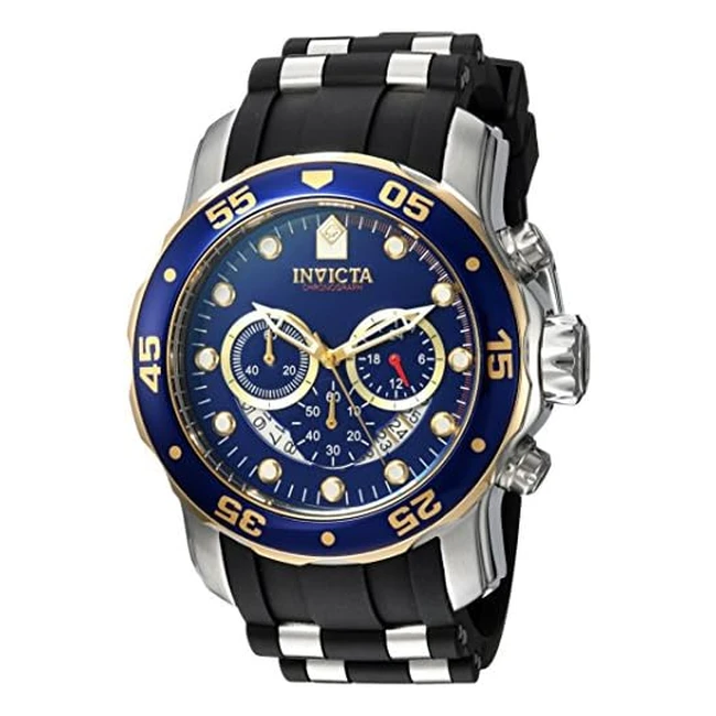 Invicta Pro Diver Scuba Stainless Steel Men's Quartz Watch 48mm - Free Delivery