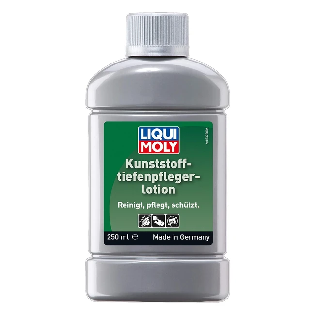 Liqui Moly Loción Cuidado Plástico 250ml - Protección Duradera