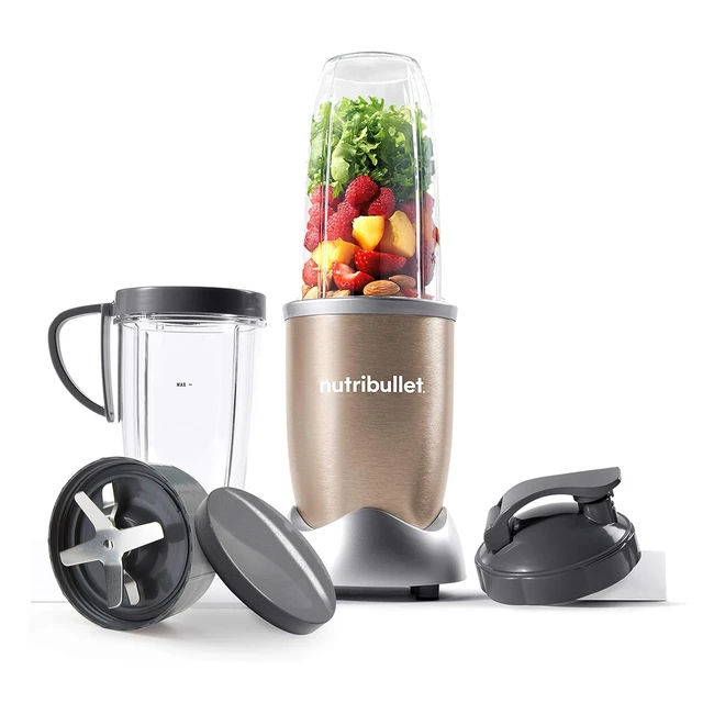 Nutribullet NBLP9 900W Blender - Multifunction Cold Beverage Smoothie Maker - 2 