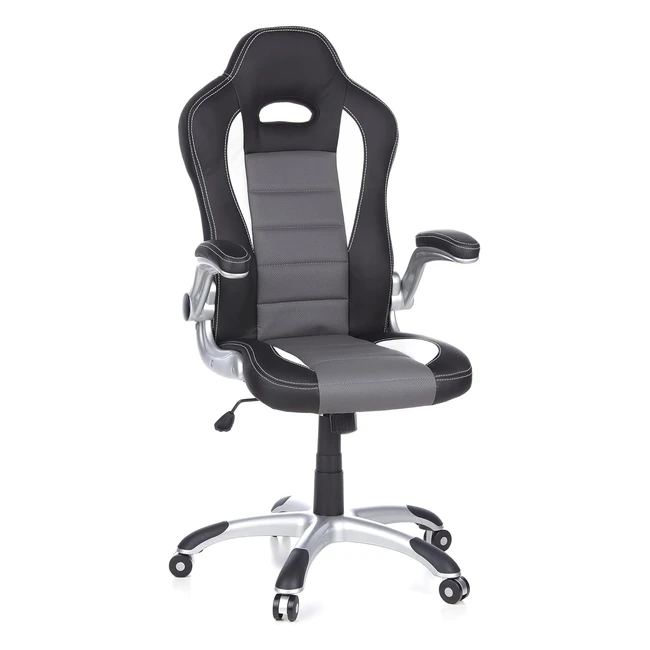 HJH Office Bürostuhl ergonomischer Bürostuhl Racer Sportsitz