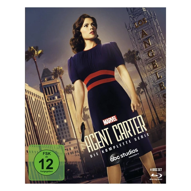 Agent Carter - Série complète en Blu-ray - Réf. Marvels - Livraison gratuite