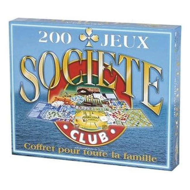 Coffret Ferriot Cric avec 250 jeux classiques - Réf. 56904