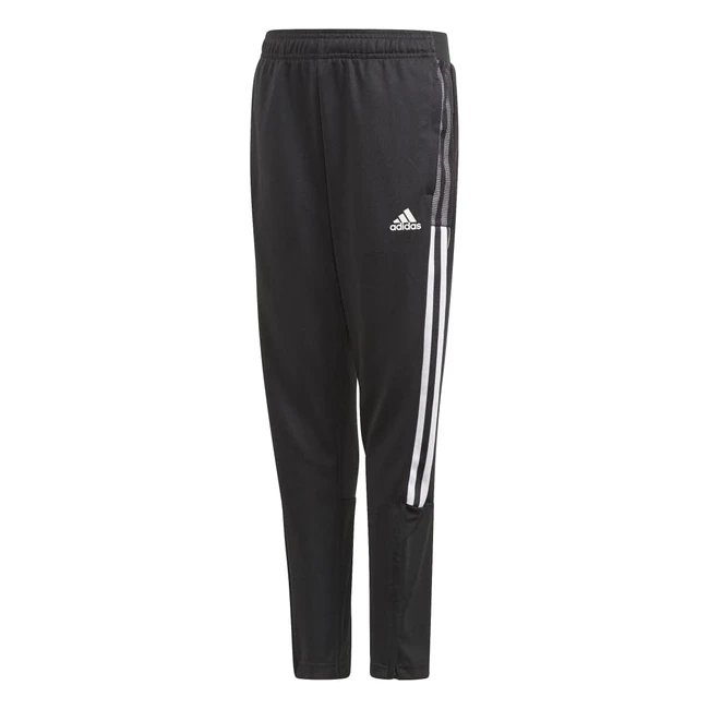 Pantalon de survêtement adidas Tiro 21 enfant, noir, taille 140 EU