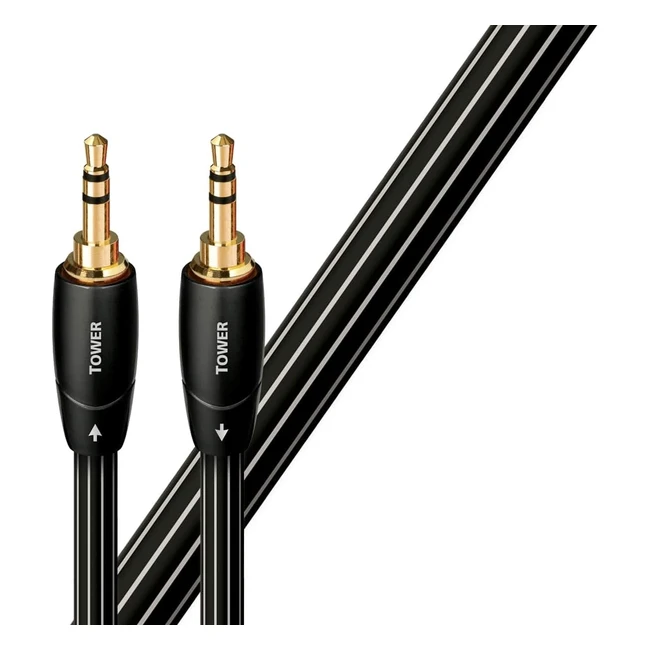 Câble audio AudioQuest 15 m 35 mm noir - Qualité supérieure