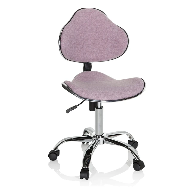 HJH Office Kiddy GTI Kinder-Bürostuhl, ergonomisch, höhenverstellbar