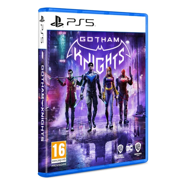 Warner Bros Interactive Gotham Knights PS5 VF - ¡Experimenta la emoción de Gotham como nunca antes!
