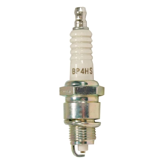 Bougie d'allumage NGK BP4HS pour motocyclettes Yamaha - Référence BP4HS