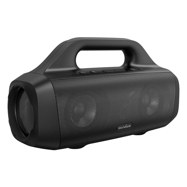 Soundcore Motion Boom Bluetooth Lautsprecher von Anker | Titan Audiotreiber | BassUp Technologie | IPX7 Wasserschutz | 24h Akku