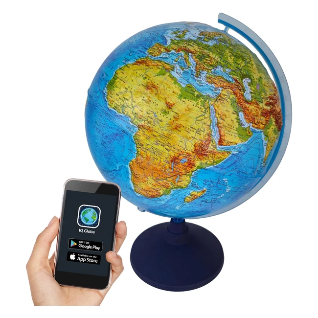 Globe lumineux 3D Lexi avec application smartphone - Alldoro 68610