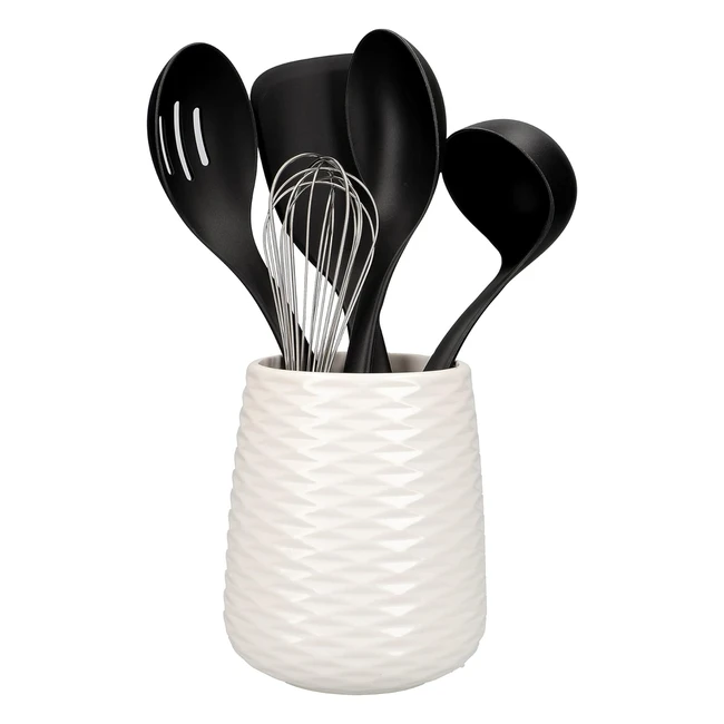 Set utensili da cucina KitchenAid antigraffio e lavabili in lavastoviglie 6 pe