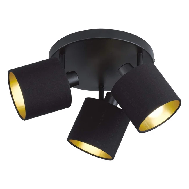 Lámpara de techo TommyExcl 3 x E14 máx. 28W - Iluminación realista