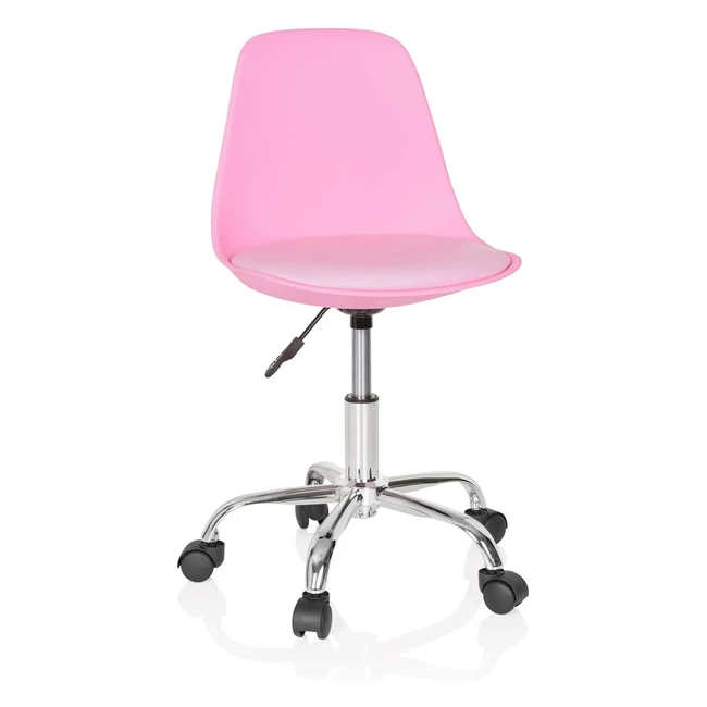 HJH Office Kinderdrehstuhl Fancy, ergonomisch, höhenverstellbar, max. 60 kg
