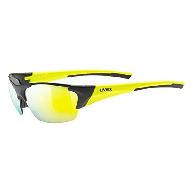 uvex Blaze III Sportbrille Unisex Erwachsene - Wechselgläser - Filterkategorien 0, 1 und 3