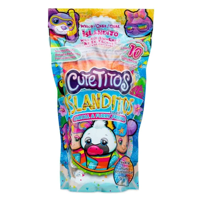 Peluches Cutetitos Islanditos Collectionner Basic Fun 39274 - Animaux en Peluche Surprenants