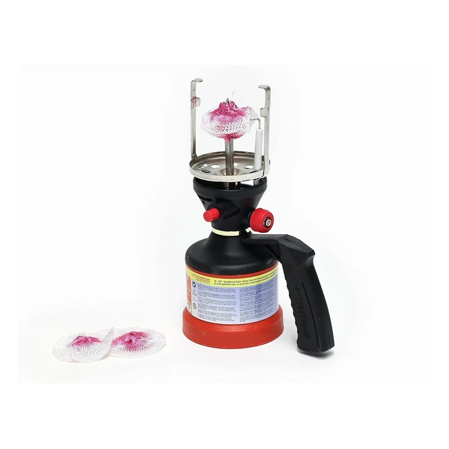 Rothenberger Industrial Scout 35902 Campinglampe Schwarz Einheitsgröße - Schnell, sicher, hell!