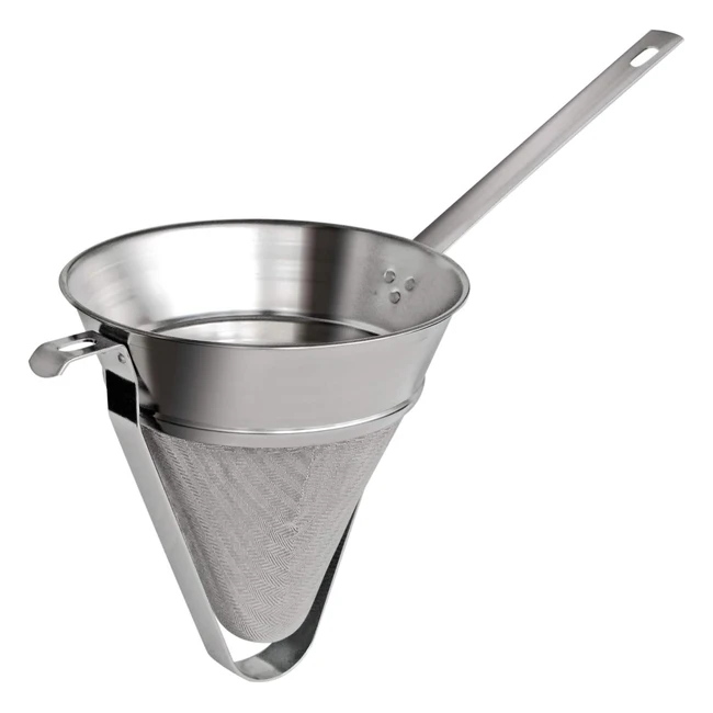 Tamis chinois Gobel 114410 en inox avec renfort fer blanc 20 cm - Qualit sup