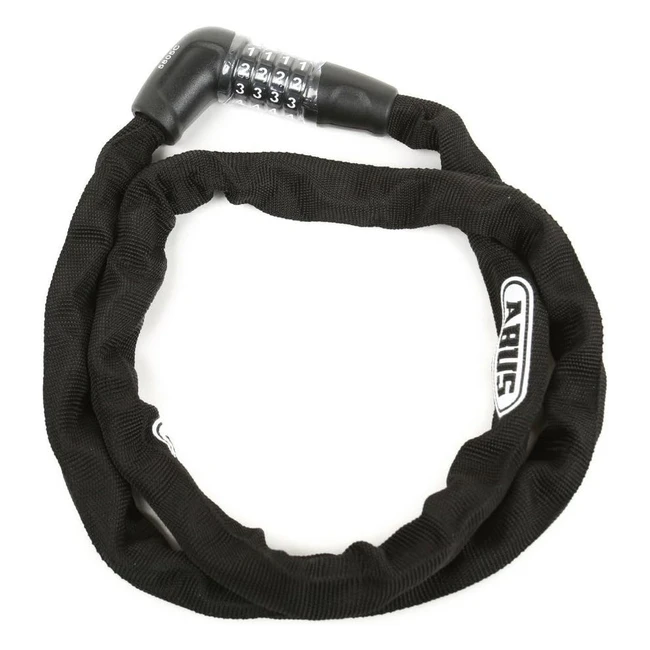 Cadena de Acero Abus 4804K110 - Resistente y Flexible