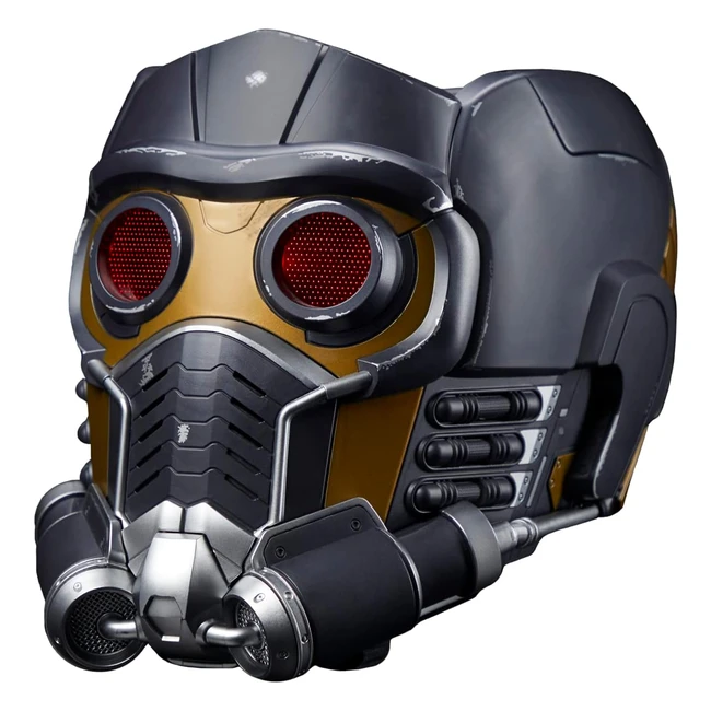 Marvel Legends Starlord Premium Electronic Roleplay Helmet - Light  Sound FX