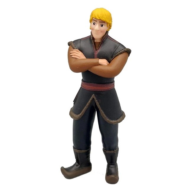 Bullyland 13516 - Figura di gioco Frozen 2 Kristoff 105 cm - Dipinta a mano - Se