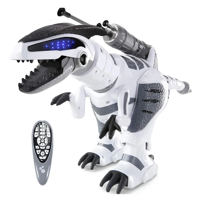 Robot Giocattolo per Bambini RC Dinosauro - Antaprcis, Programmabile e Intelligente