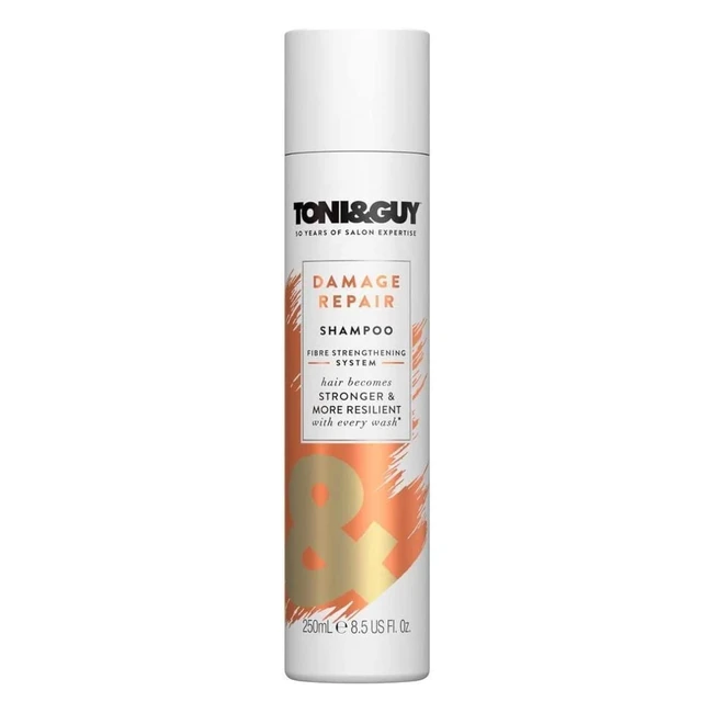 Toni & Guy Professional Damage Repair Shampoo - Strengthen & Nourish Hair - 250ml