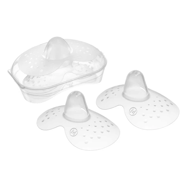 MAM Protège-Cheveux en Silicone Taille M - Double Emballage