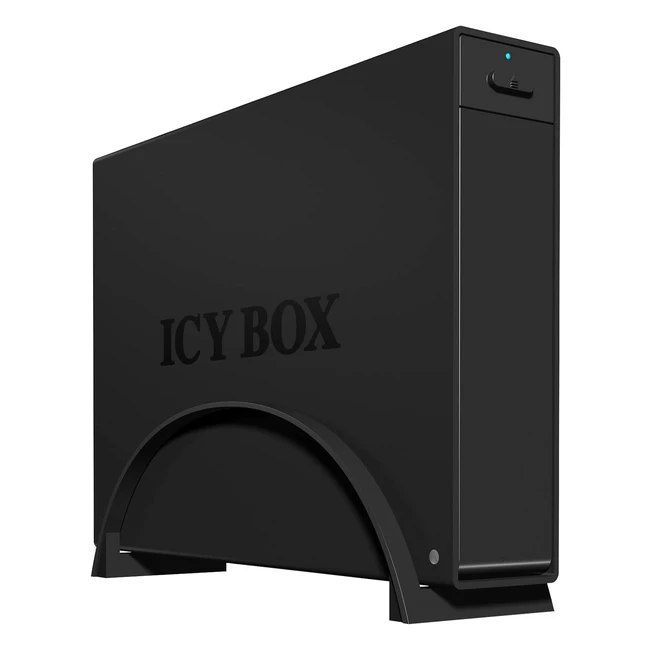 ICY BOX IB366STU3B 35 Enclosure HDD Nero - Supporta UASP, SATA III, USB 3.0