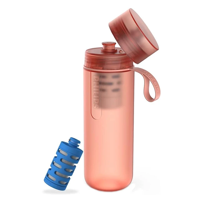 Phillips GoZero Active Bottle - Fitness Water | Squeezable & Portable