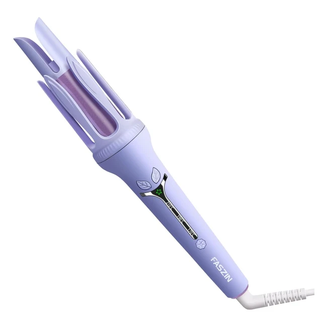 Faszin Hair Curler 32mm - Double Antiscald, 360° Rotating, 3-Speed, Auto Curling Wand