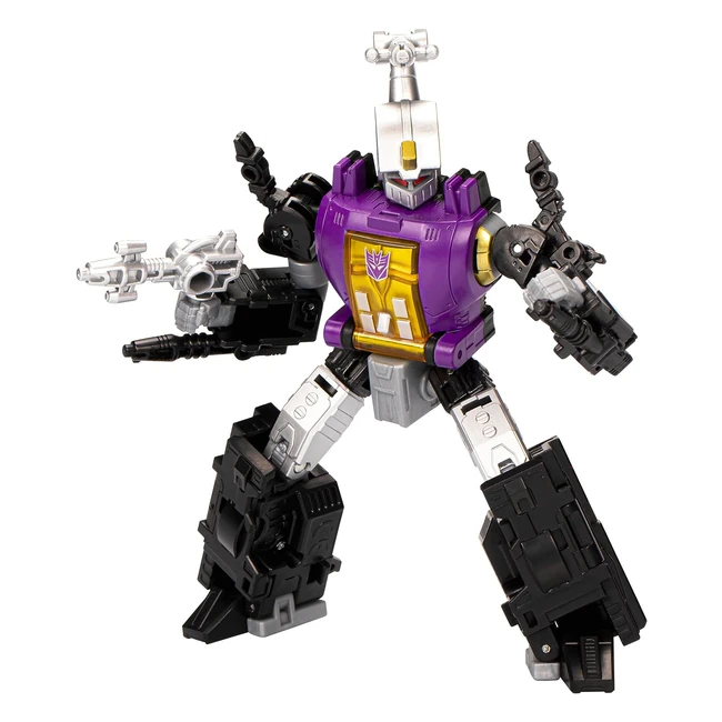 Transformers Legacy Evolution Deluxeklasse Insecticon Bombshell 14 cm - Actionfigur für Jungen und Mädchen ab 8