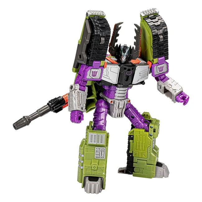 Transformers Legacy Evolution Leader - Giocattolo di Megatron Armada Universe 175 cm