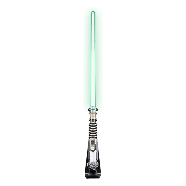 Spada Laser Elettronica Force FX Elite di Luke Skywalker - Star Wars Hasbro Blac