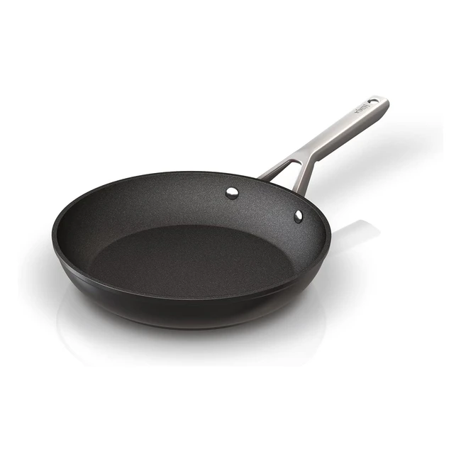 Ninja Zerostick Essentials Cookware 24cm Frying Pan - Nonstick, Induction Compatible, Oven Safe - Black