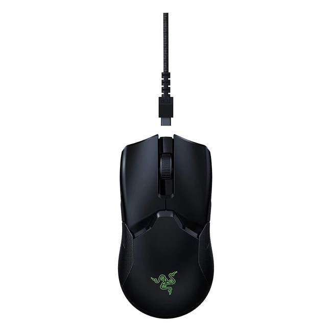 Razer Viper Ultimate - Hyperspeed Wireless Gaming Mouse - 20K Optical Sensor - Lightweight - RGB Chroma - Black