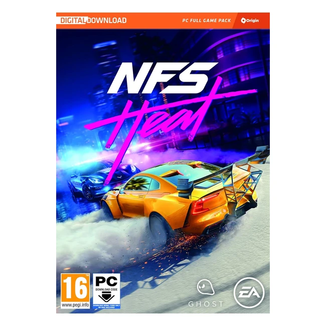 Hustle by Day Risk it All at Night with Need for Speed Heat - PC Download